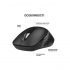 Мишка OfficePro M230B Silent Click Wireless/Bluetooth Black (M230B) - Фото 6