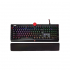 Клавіатура AOC AGK700 RGB Cherry MX Red USB Black (AGK700DR2R) - Фото 11