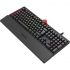 Клавіатура AOC AGK700 RGB Cherry MX Red USB Black (AGK700DR2R) - Фото 4