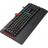 Клавіатура AOC AGK700 RGB Cherry MX Red USB Black (AGK700DR2R) - Фото 5