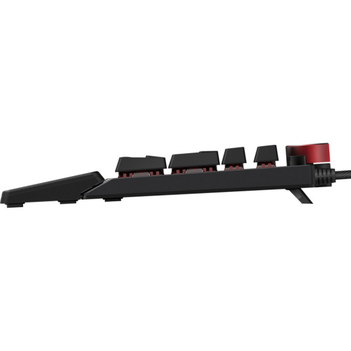 Клавіатура AOC AGK700 RGB Cherry MX Red USB Black (AGK700DR2R) - Фото 6