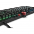 Клавіатура AOC AGK700 RGB Cherry MX Red USB Black (AGK700DR2R) - Фото 8