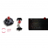 Клавіатура AOC AGK700 RGB Cherry MX Red USB Black (AGK700DR2R) - Фото 10