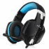 Наушники REAL-EL GDX-7500 black-blue - Фото 1