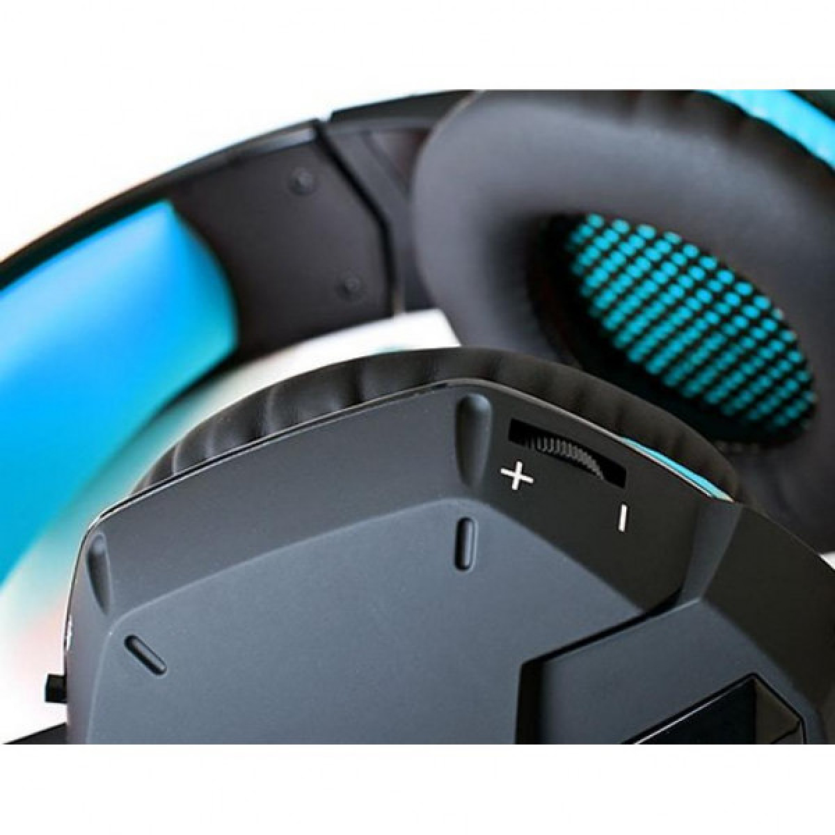 Наушники REAL-EL GDX-7500 black-blue - Фото 4