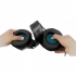 Наушники REAL-EL GDX-7500 black-blue - Фото 7