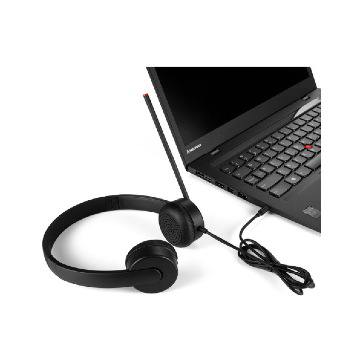Наушники Lenovo Essential Stereo Headset (4XD0K25030) - Фото 2