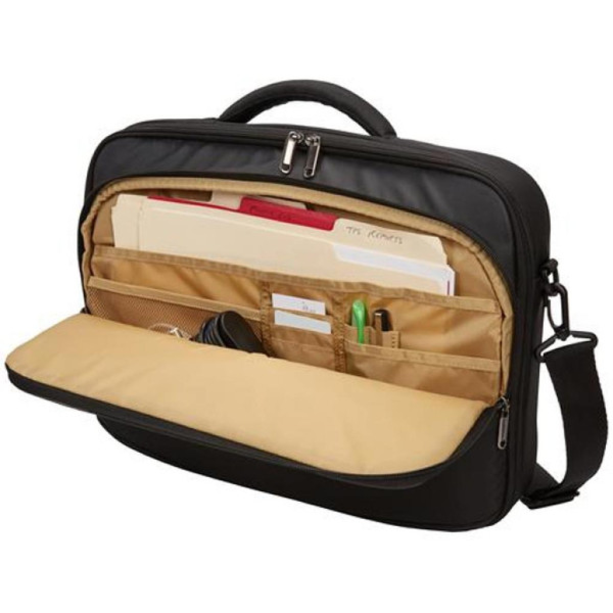Сумка для ноутбука Case Logic 15.6'' Briefcase PROPC- 116 Black (3204528) - Фото 3