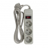 Сетевой фильтр питания Patron EXT-PN-SP-1032-GR, 1.8m Grey (EXT-PN-SP-1032-GR) - Фото 1