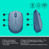 Мишка Logitech M171 Blue Grey (910-006866) - Фото 7