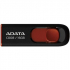 USB флеш накопичувач ADATA 16Gb C008 Black/Red USB 2.0 (AC008-16G-RKD) - Фото 1