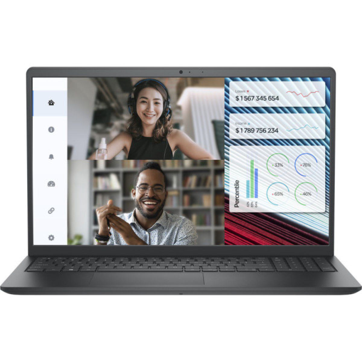Ноутбук Dell Vostro 3520 (N0999PVNB3520UA_W11P) - Фото 1