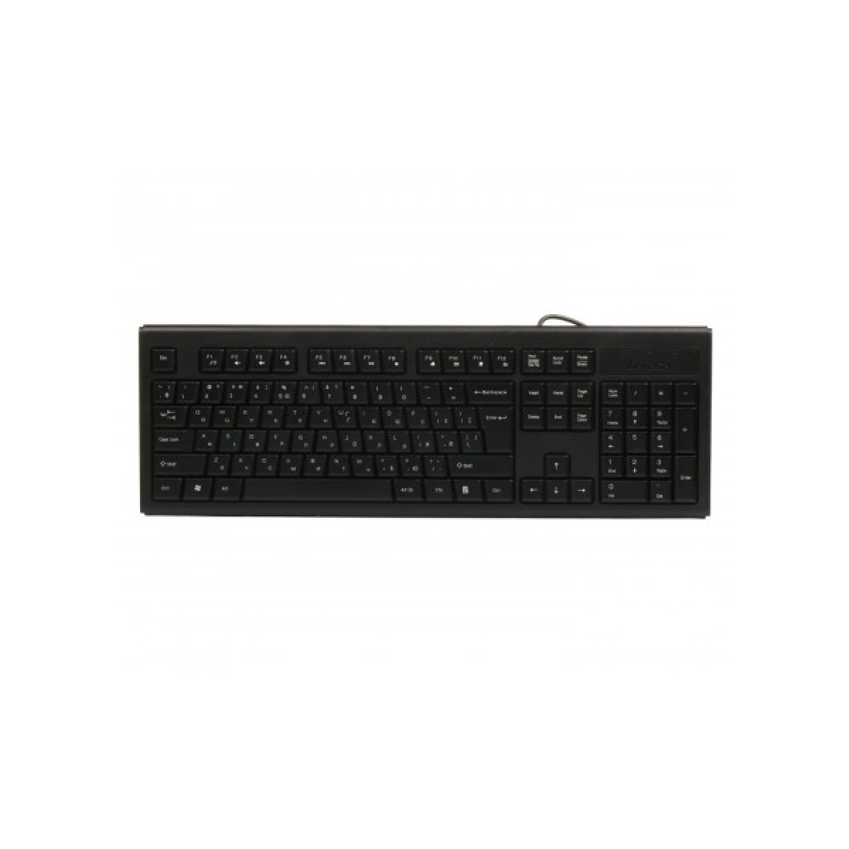 Комплект A4Tech KRS-8372 USB Black - Фото 1