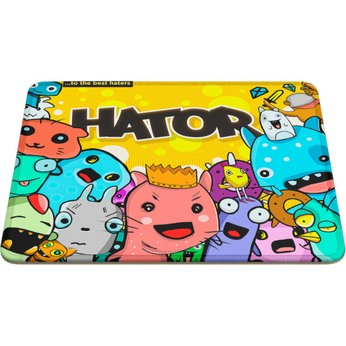 Килимок для мишки Hator Tonn EVO S L.E. (HTP-003) - Фото 2
