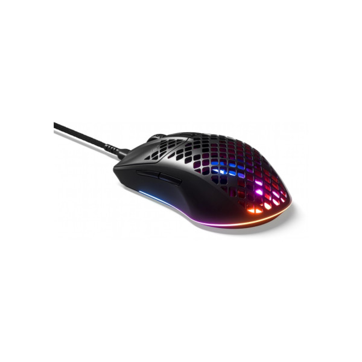 Мишка SteelSeries Aerox 3 Onyx USB Black (62611) - Фото 2