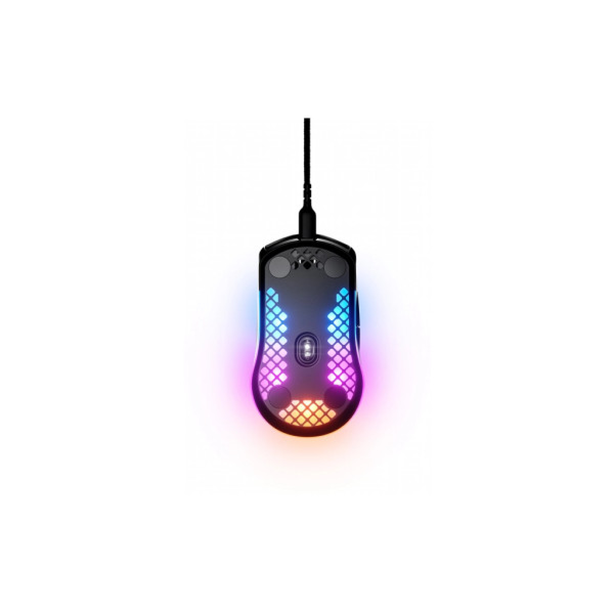 Мишка SteelSeries Aerox 3 Onyx USB Black (62611) - Фото 3