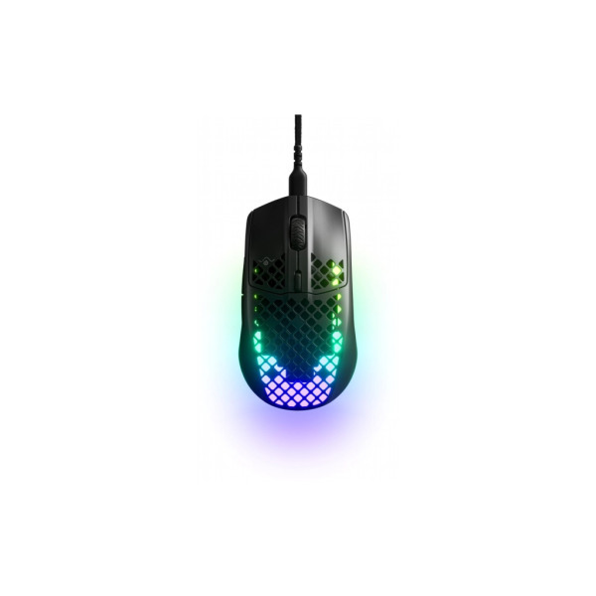 Мишка SteelSeries Aerox 3 Onyx USB Black (62611) - Фото 6