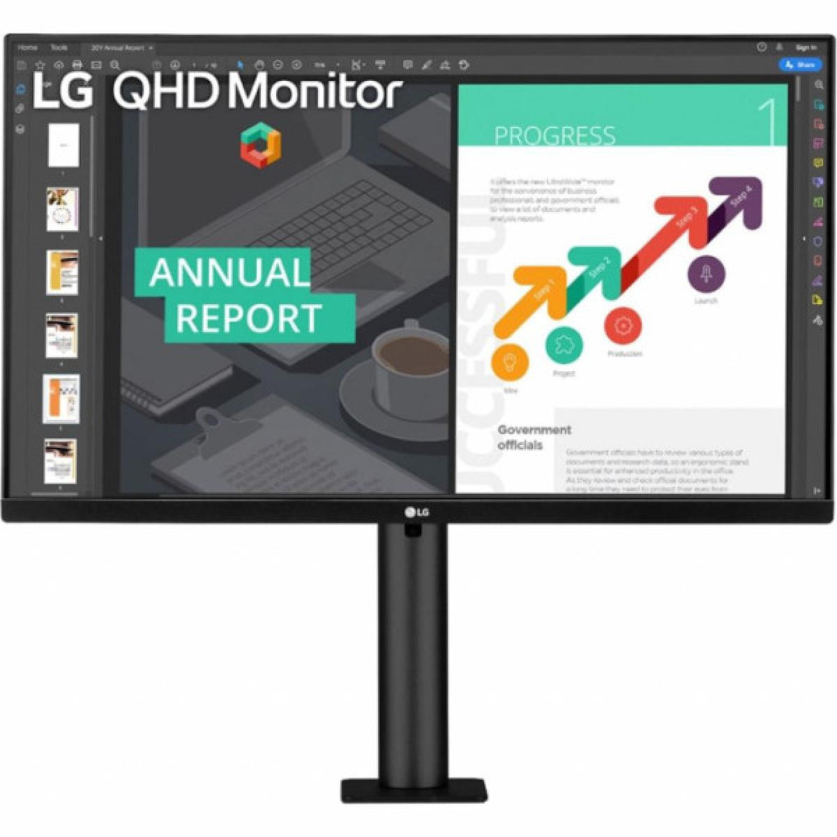 Монітор LG 27QN880-B - Фото 1