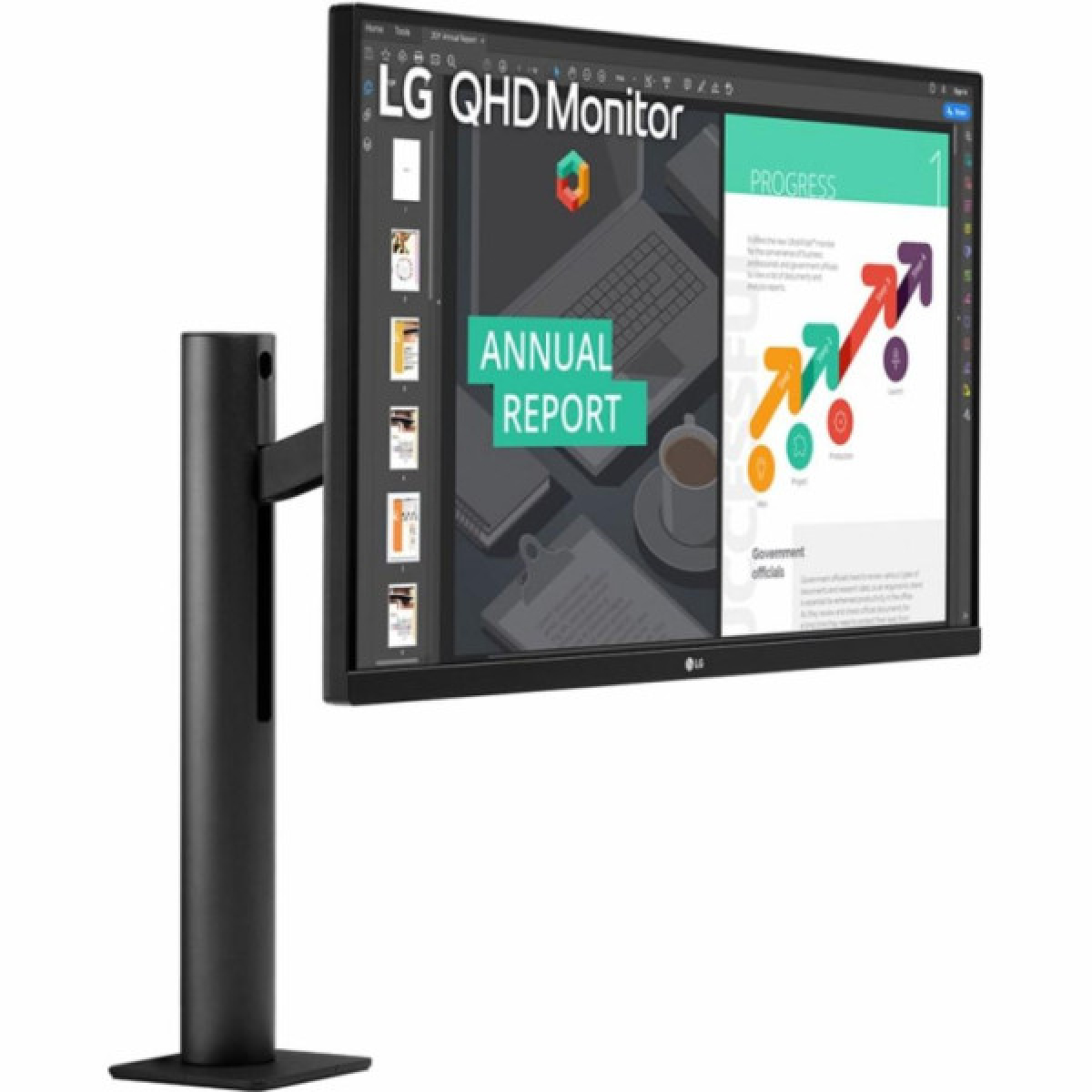 Монітор LG 27QN880-B - Фото 2