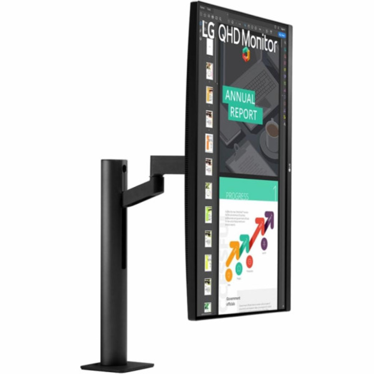 Монітор LG 27QN880-B - Фото 3