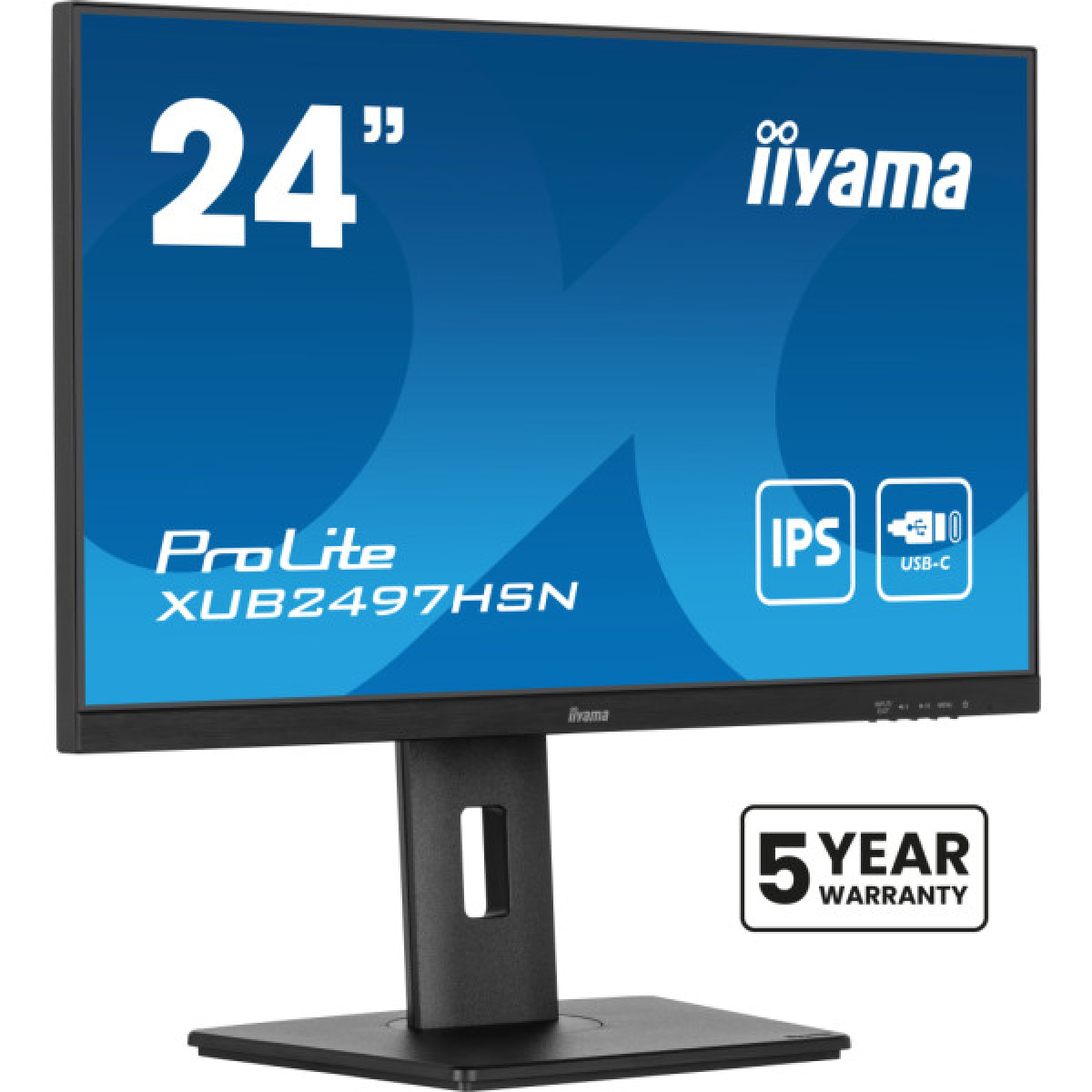Монітор iiyama XUB2497HSN-B2 - Фото 3