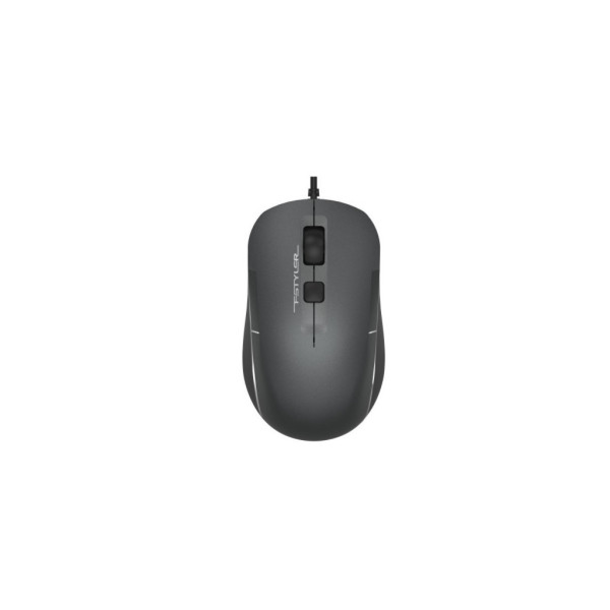 Мышка A4Tech FM26 USB Smoky Grey (4711421991537) - Фото 1
