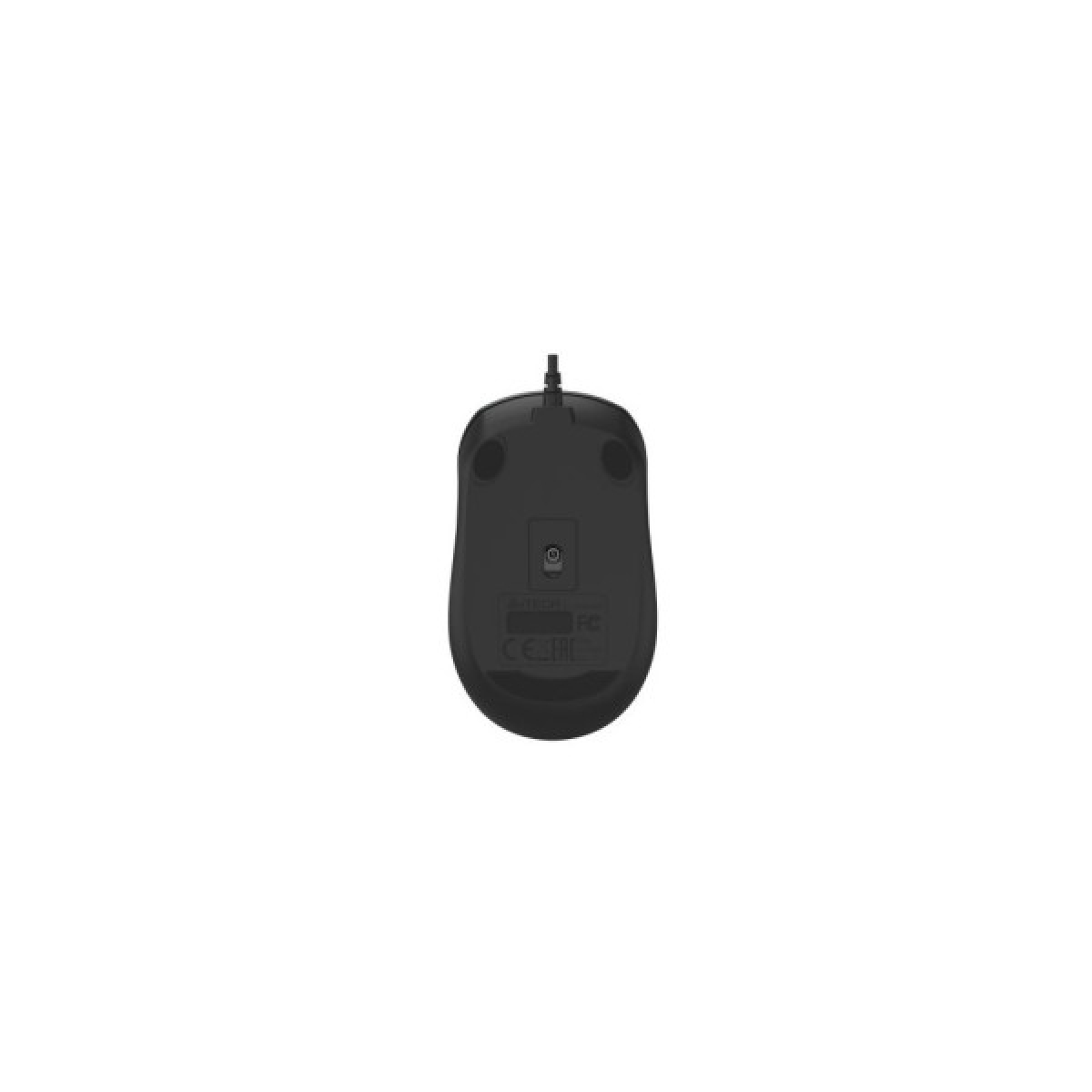 Мышка A4Tech FM26 USB Smoky Grey (4711421991537) - Фото 10