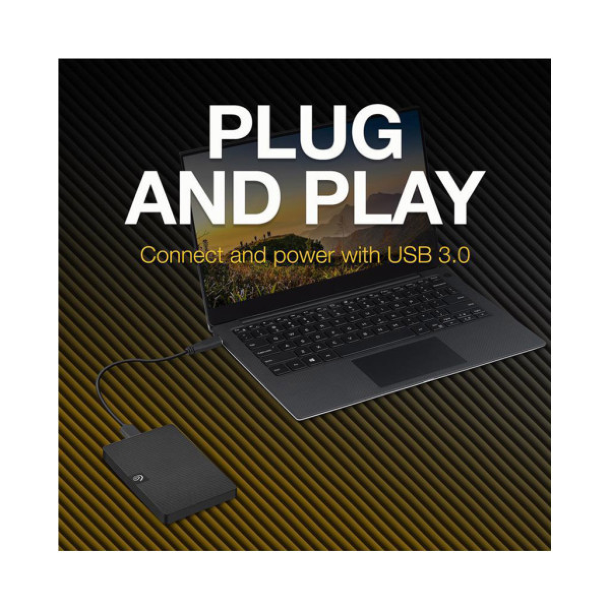 Зовнішній жорсткий диск 2.5" 5TB Expansion Portable Seagate (STKM5000400) - Фото 11