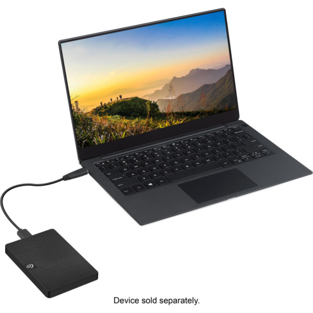 Зовнішній жорсткий диск 2.5" 5TB Expansion Portable Seagate (STKM5000400) - Фото 7