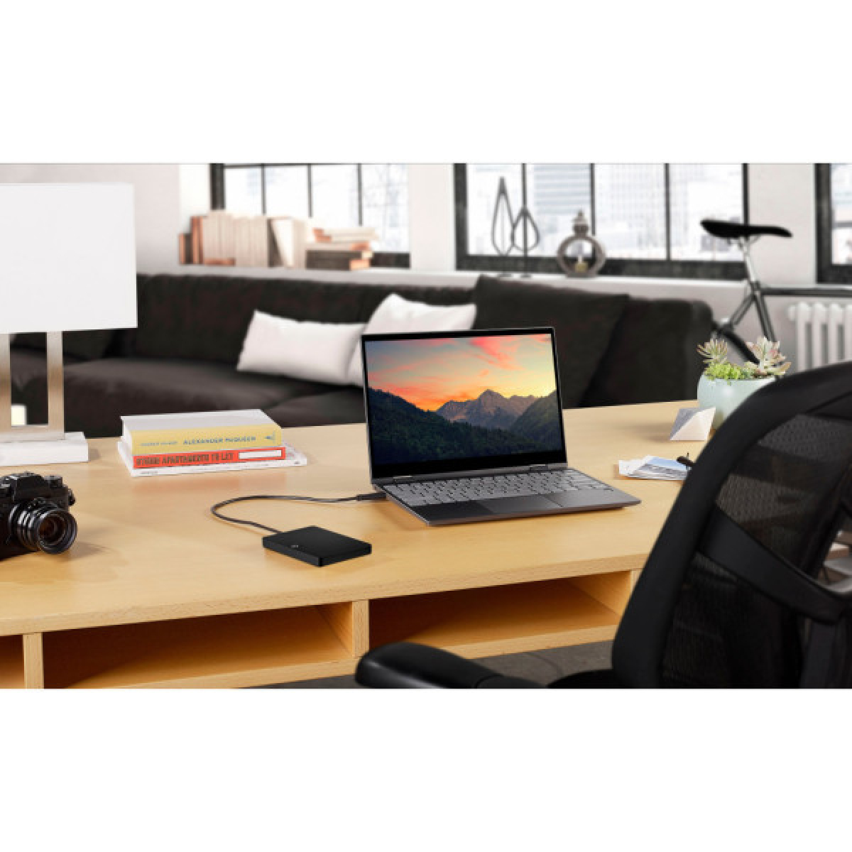 Зовнішній жорсткий диск 2.5" 5TB Expansion Portable Seagate (STKM5000400) - Фото 8