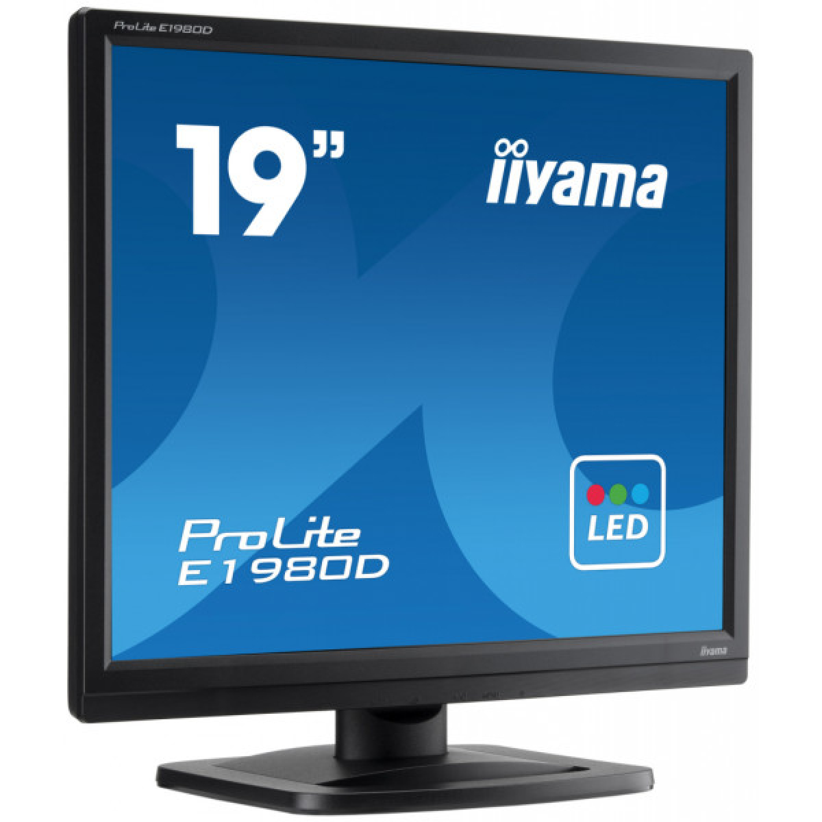 Монитор iiyama E1980D-B1 - Фото 2