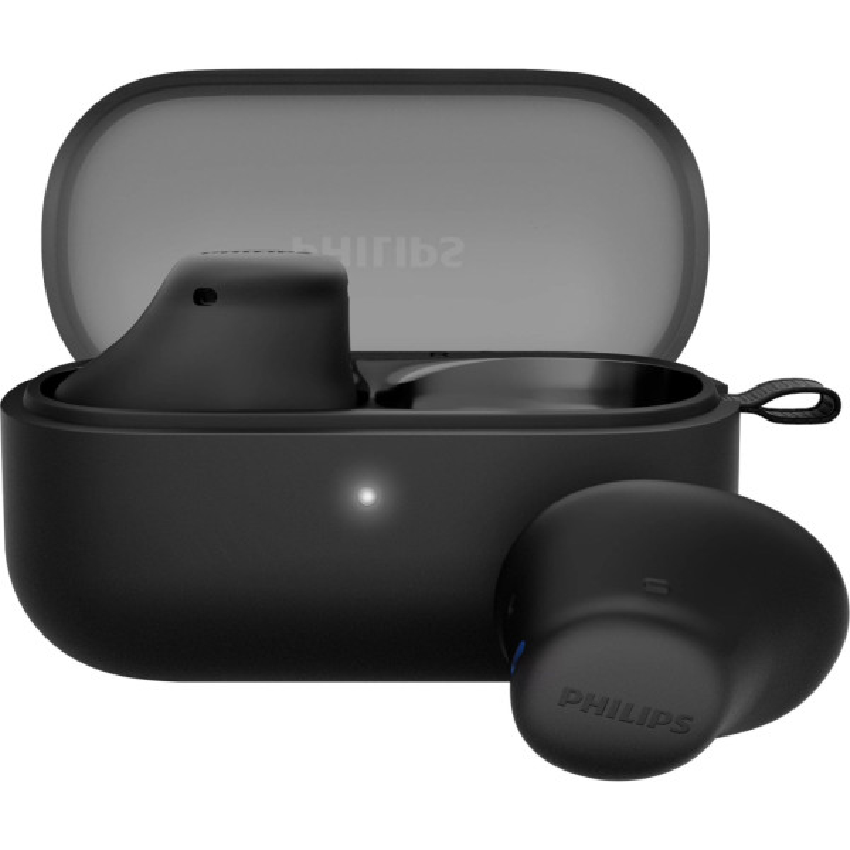 Навушники Philips TAT2149 Touch Control Mic Black (TAT2149BK/00) - Фото 1