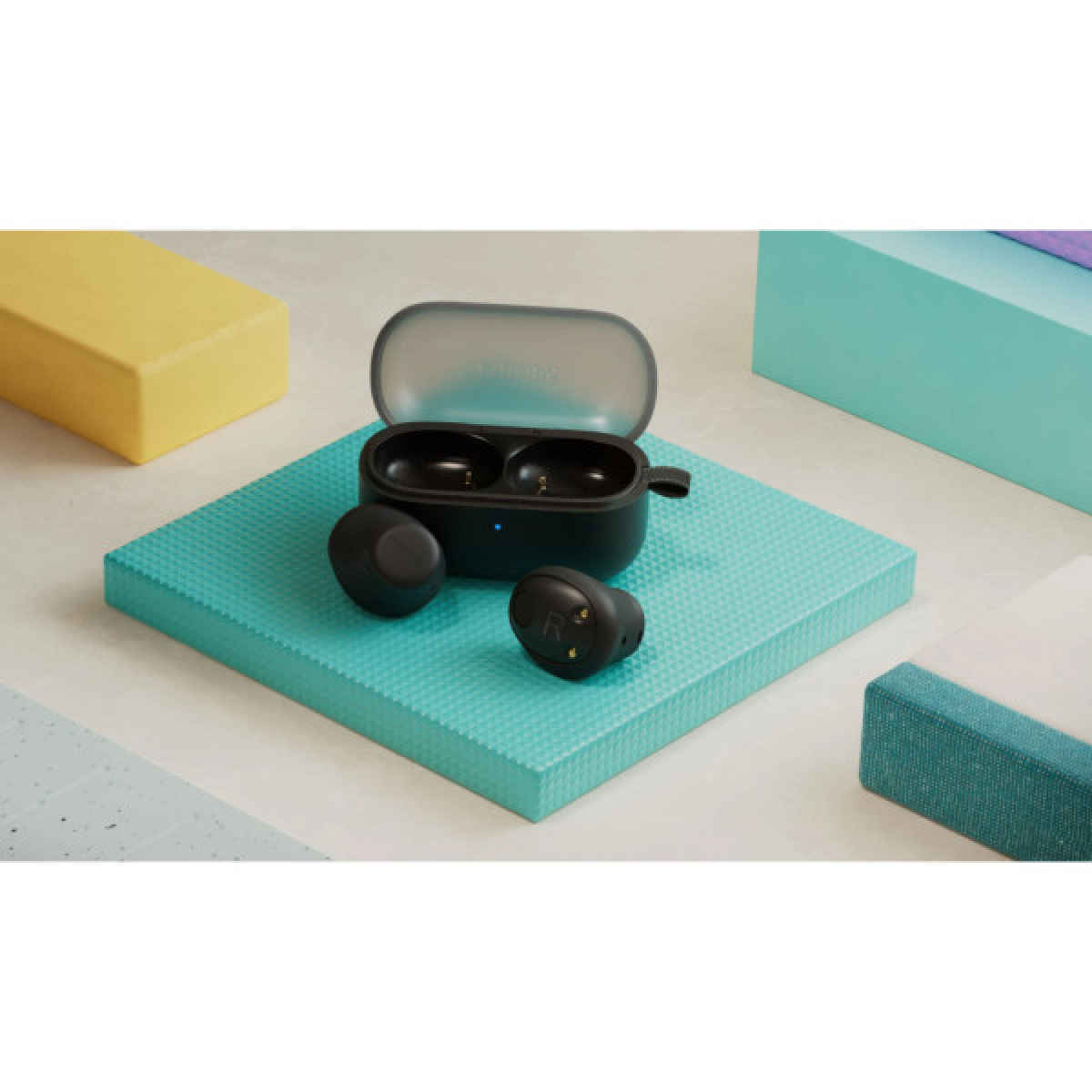 Навушники Philips TAT2149 Touch Control Mic Black (TAT2149BK/00) - Фото 3