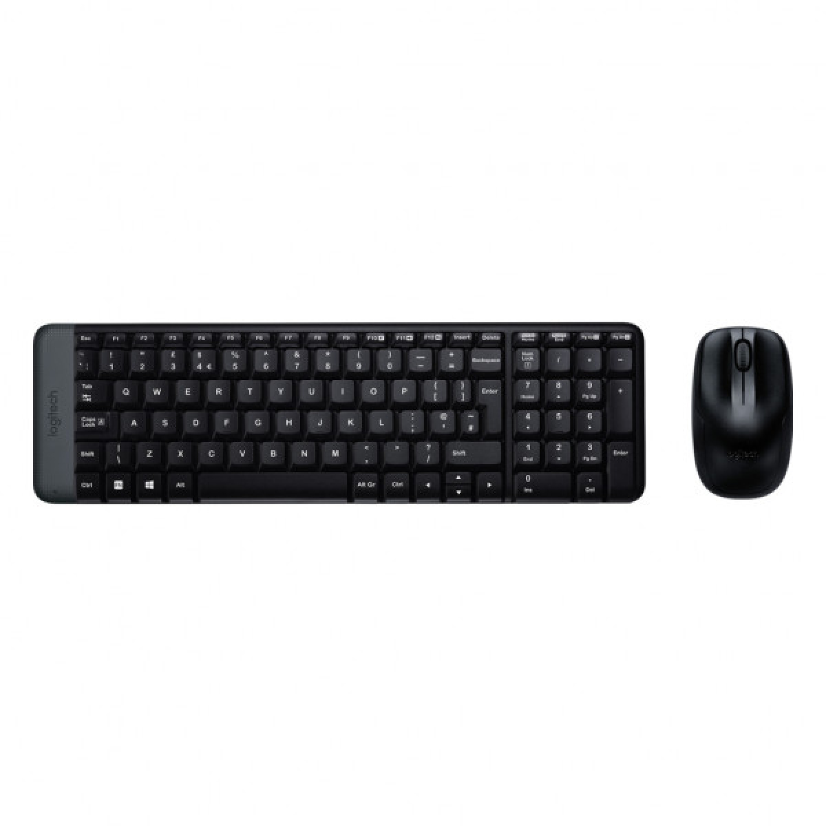 Комплект Logitech MK220 Wireless UA Black (920-003168) - Фото 1