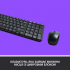 Комплект Logitech MK220 Wireless UA Black (920-003168) - Фото 3
