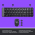 Комплект Logitech MK220 Wireless UA Black (920-003168) - Фото 6