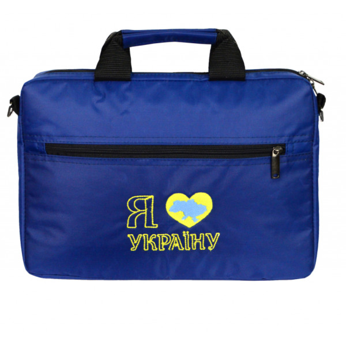 Сумка для ноутбука Porto 13.3'' PN13DB LoveUkraine DarkBlue (PN13DB_LoveUkr) - Фото 1
