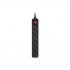 Сетевой фильтр питания REAL-EL RS-6 Protect M 1.8m, black (EL122300032) - Фото 1