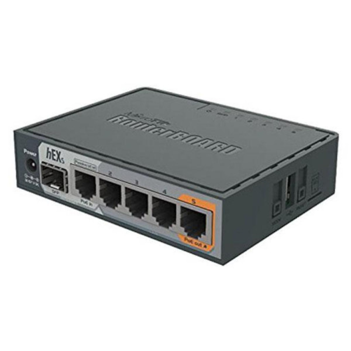 Маршрутизатор Mikrotik hEX S (RB760IGS) - Фото 1
