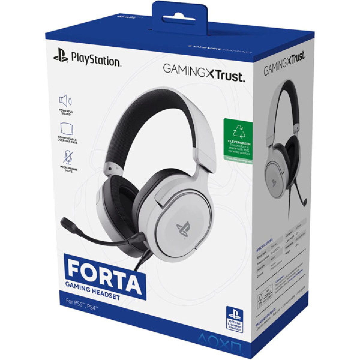 Наушники Trust GXT 498 Forta for PS5 White (24716) - Фото 10