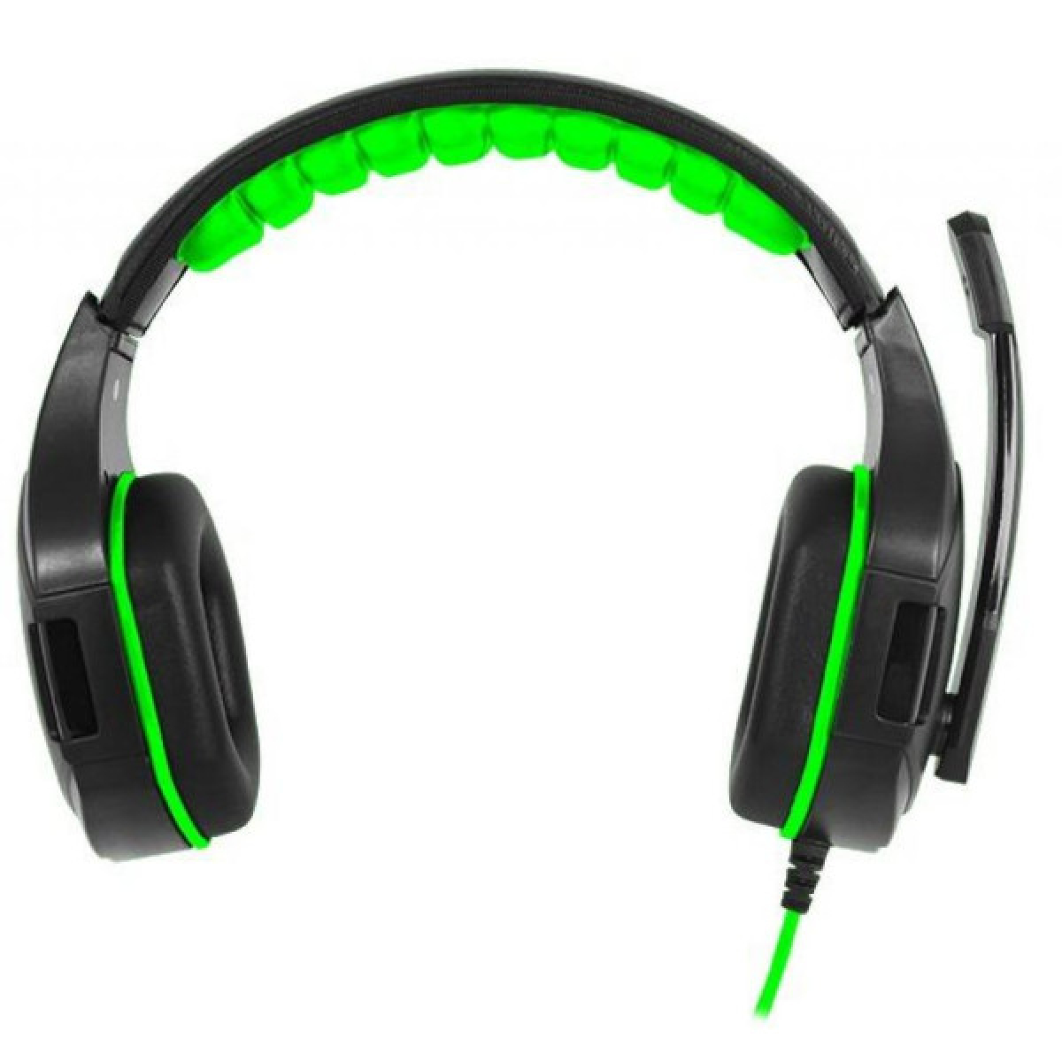Наушники Gemix N1 Black-Green Gaming - Фото 2