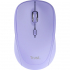 Мишка Trust Yvi+ Multi-Device Wireless/Bluetooth Purple (25583) - Фото 1