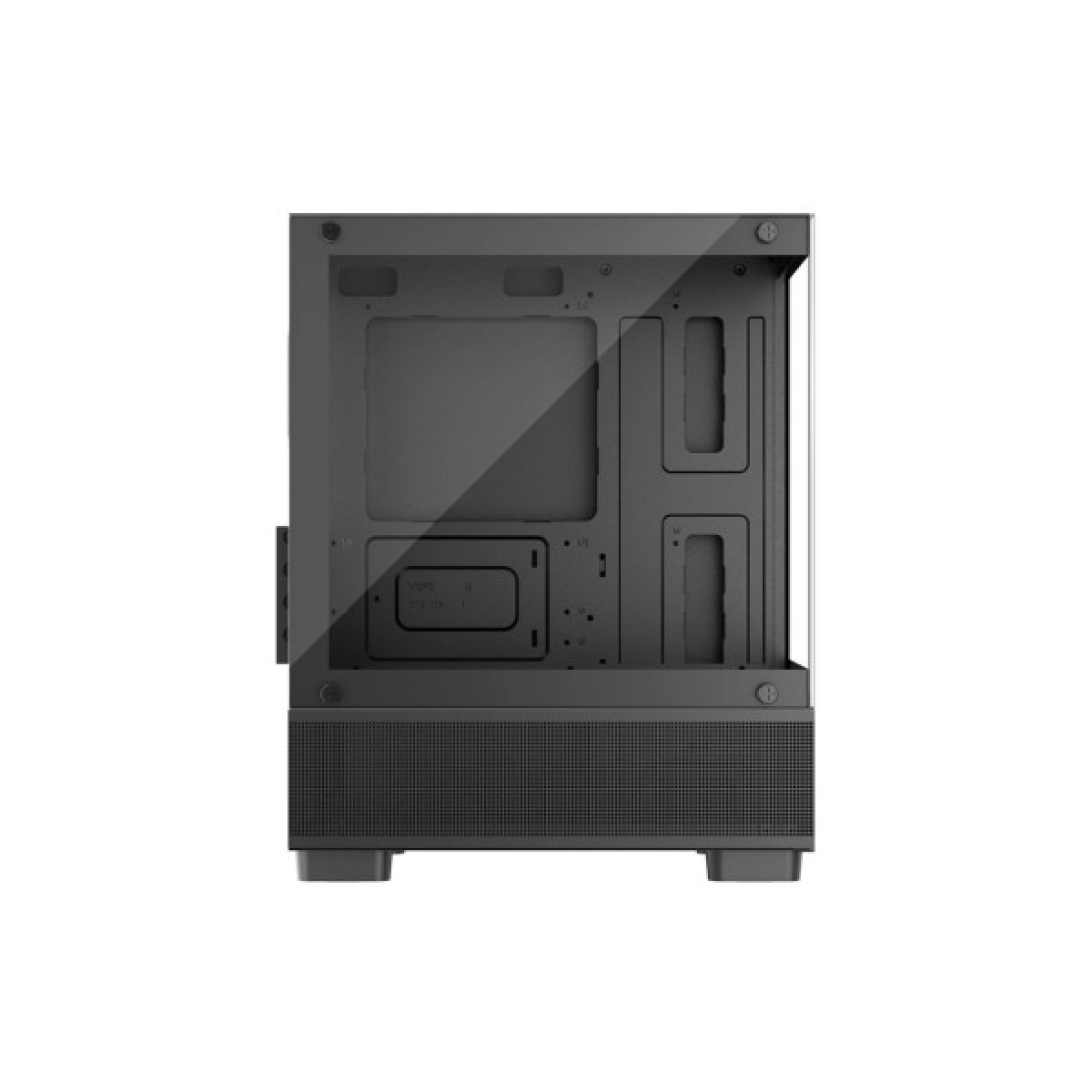 Корпус 1stPlayer Mi2-A-BK-2F7R-1F7 - Фото 3
