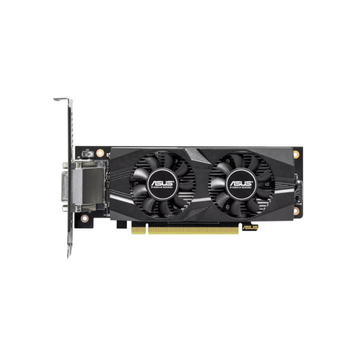 Видеокарта ASUS GeForce RTX3050 6Gb OC LP BRK (RTX3050-O6G-LP-BRK) - Фото 1