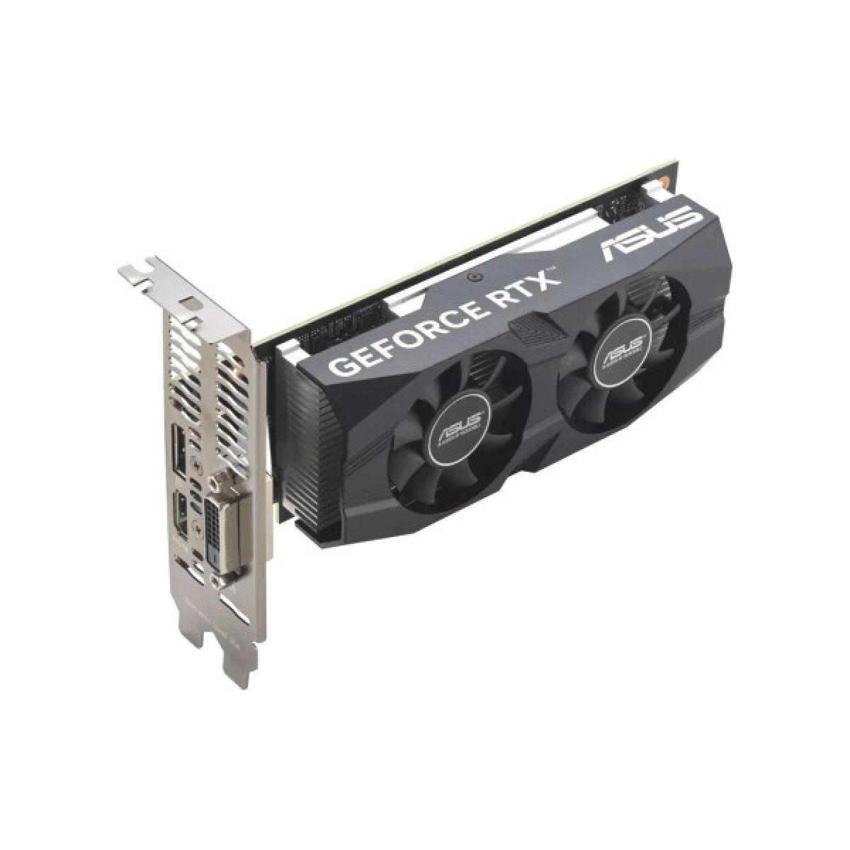 Видеокарта ASUS GeForce RTX3050 6Gb OC LP BRK (RTX3050-O6G-LP-BRK) - Фото 4