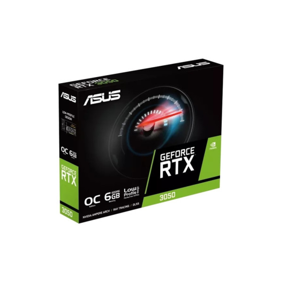 Видеокарта ASUS GeForce RTX3050 6Gb OC LP BRK (RTX3050-O6G-LP-BRK) - Фото 6