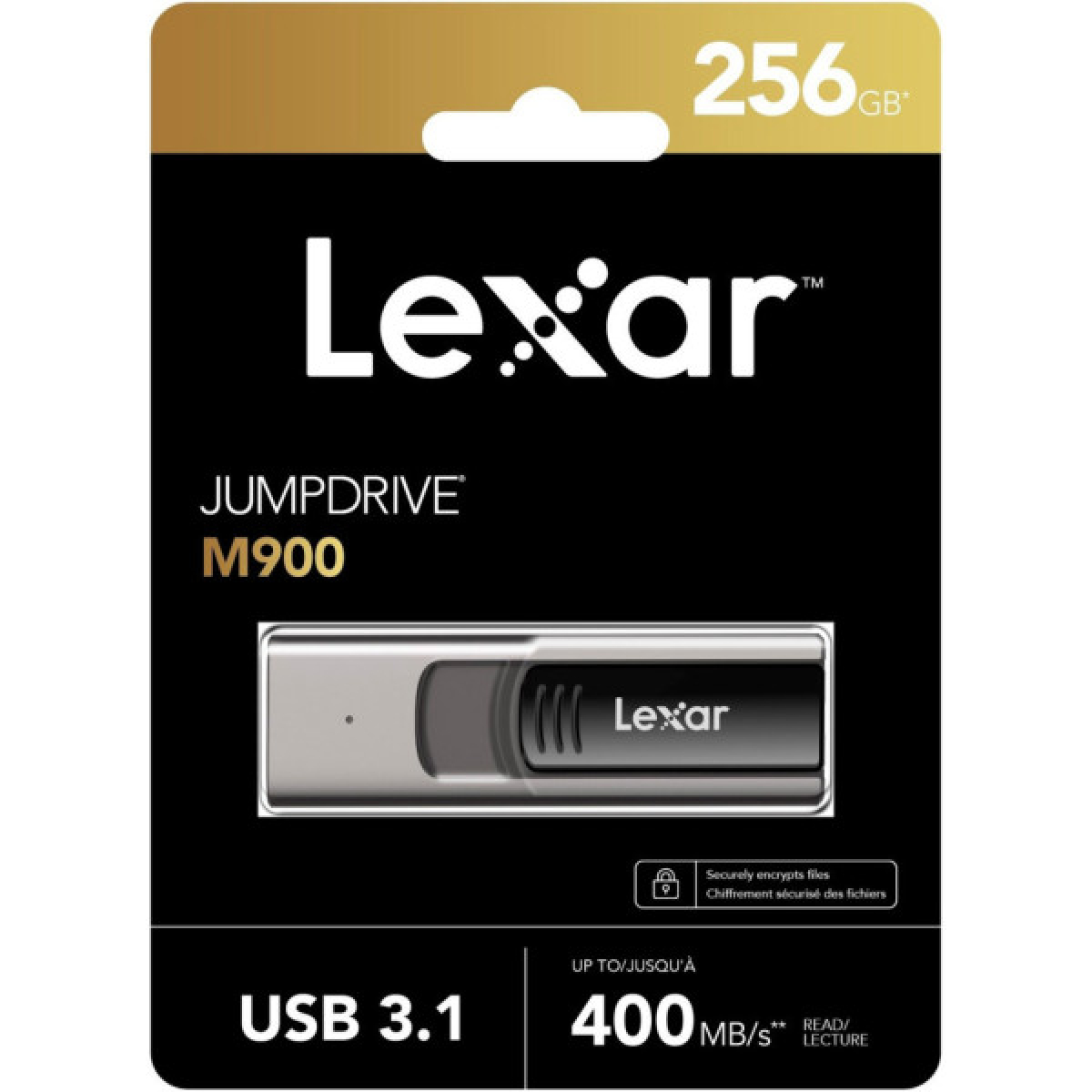 USB флеш накопичувач Lexar 256GB JumpDrive M900 USB 3.1 (LJDM900256G-BNQNG) - Фото 7