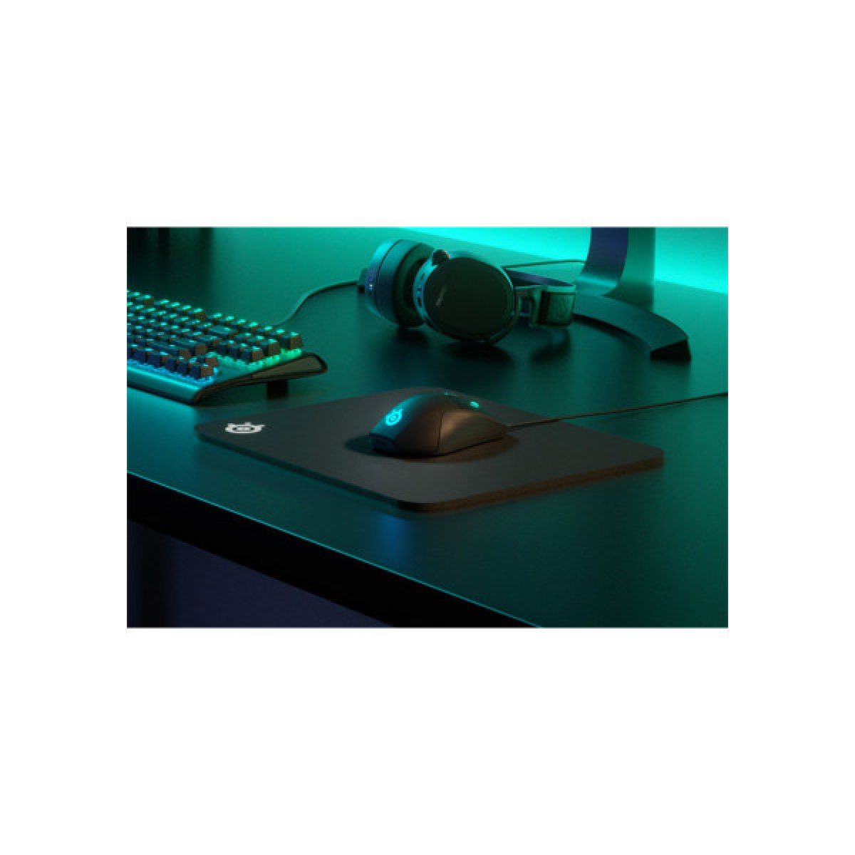 Килимок для мишки SteelSeries QcK Heavy Medium 2020 Edition (SS63836) - Фото 4