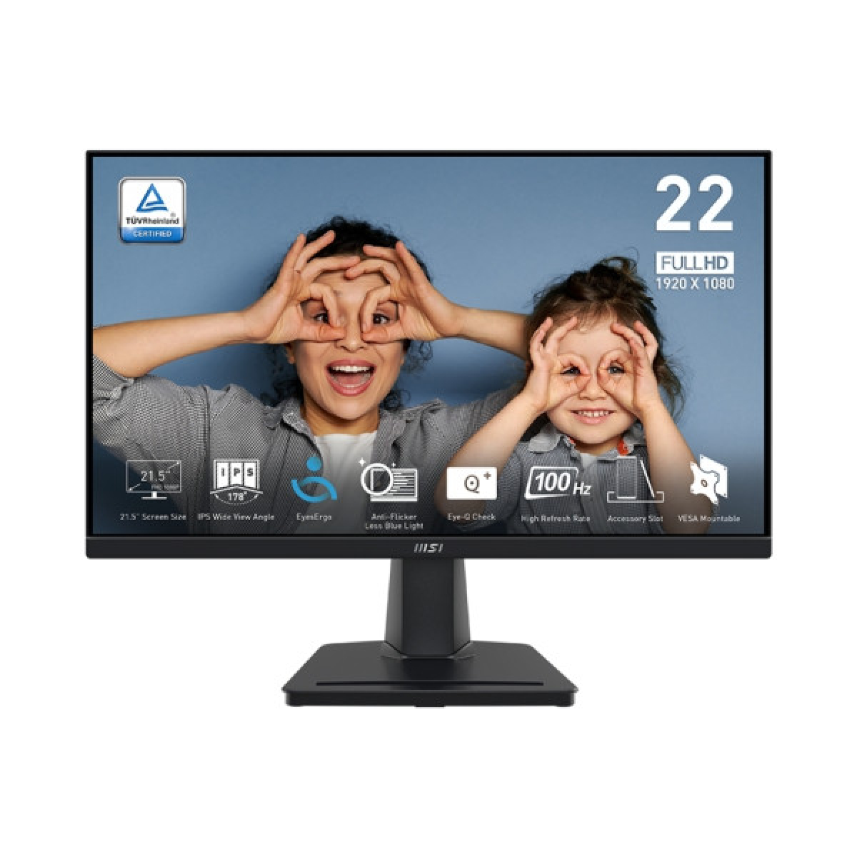 Монітор MSI PRO MP225 - Фото 1