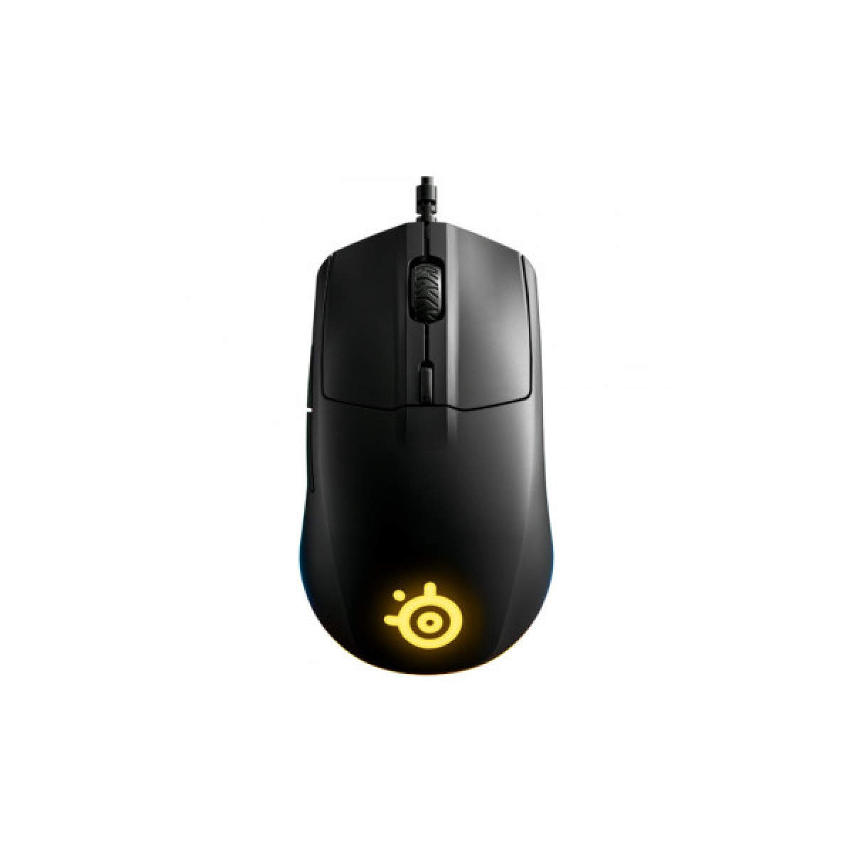 Мишка SteelSeries Rival 3 Gen 2 RGB Black (62515) - Фото 1